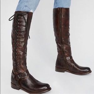 Free People x Bed Stu York Burnley Tall Boots 8